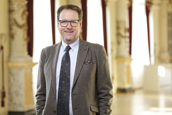 Peter Theiler, Intendant der Staatsoper Dresden