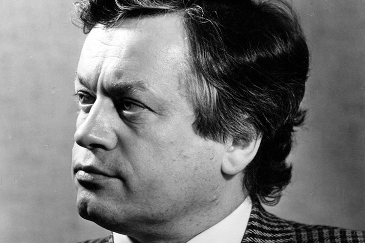 Porträt Siegfried Matthus, 1986