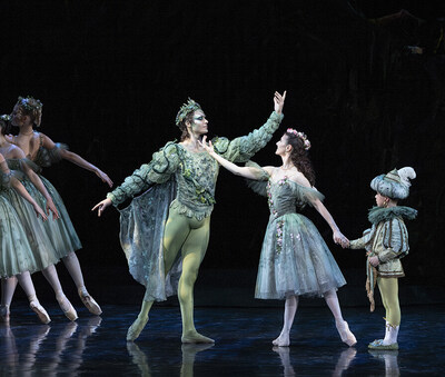 Szene aus dem Ballett »The Dream«