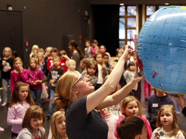 Workshop der Semperoper Education in Semper Zwei