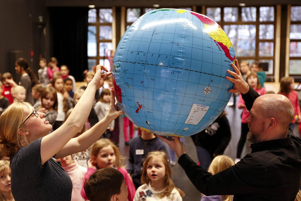 Workshop der Semperoper Education in Semper Zwei