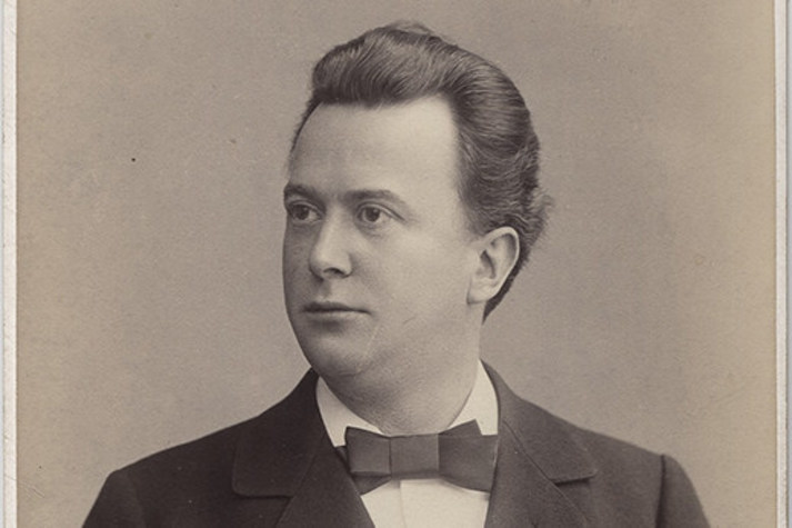 Historische Fotoaufnahme von Georg Anthes