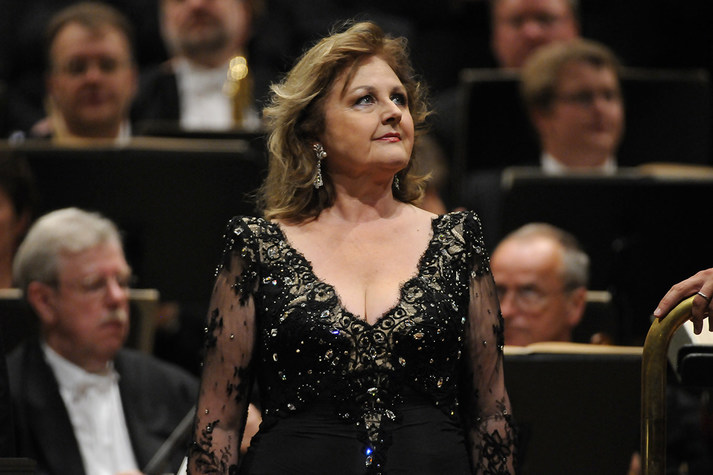 Edita Gruberová als Anna Bolena in der Semperoper, 6. Juni 2011