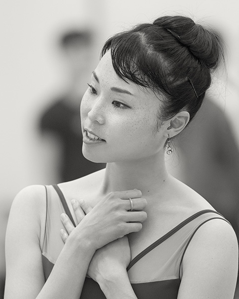 Kanako Fujimoto © Semperoper Dresden/Jubal Battisti